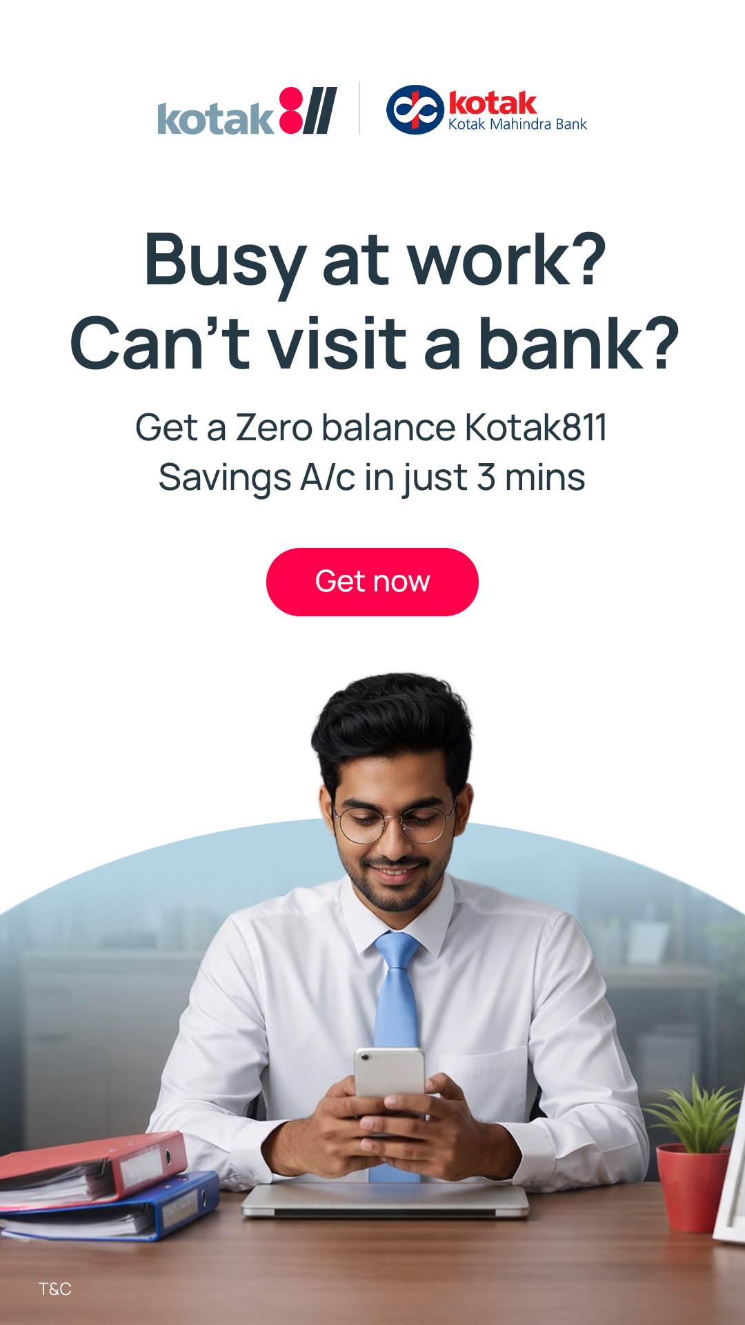 Kotak811 Facebook ad