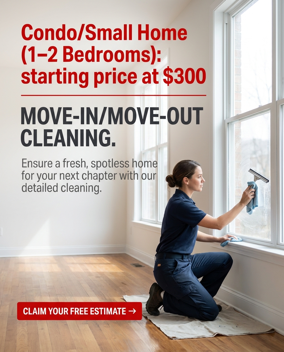 Your Local Professional Cleaning Services Facebook ad