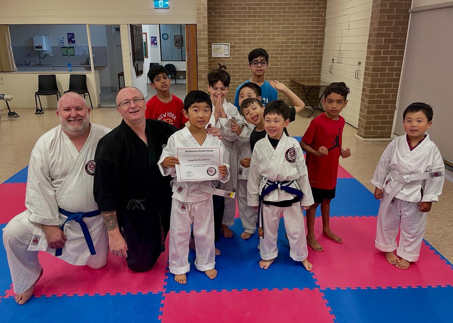 Melbourne Kenpo Karate Facebook ad