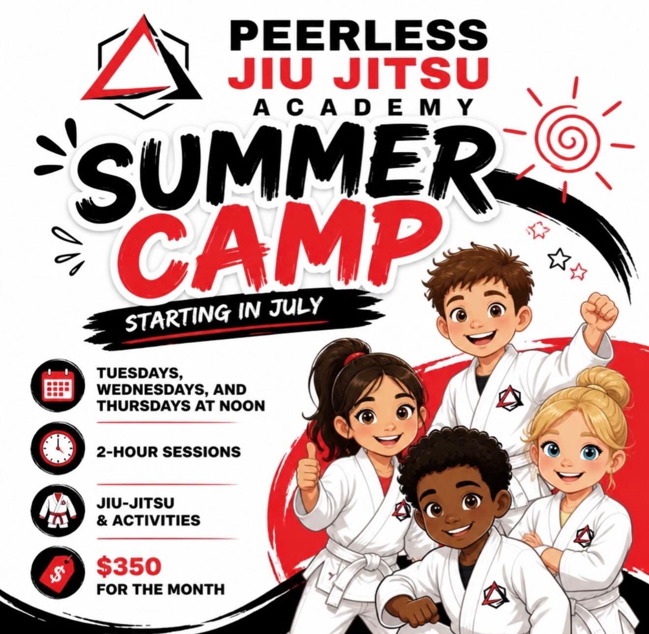 peerlessjiujitsu Facebook ad
