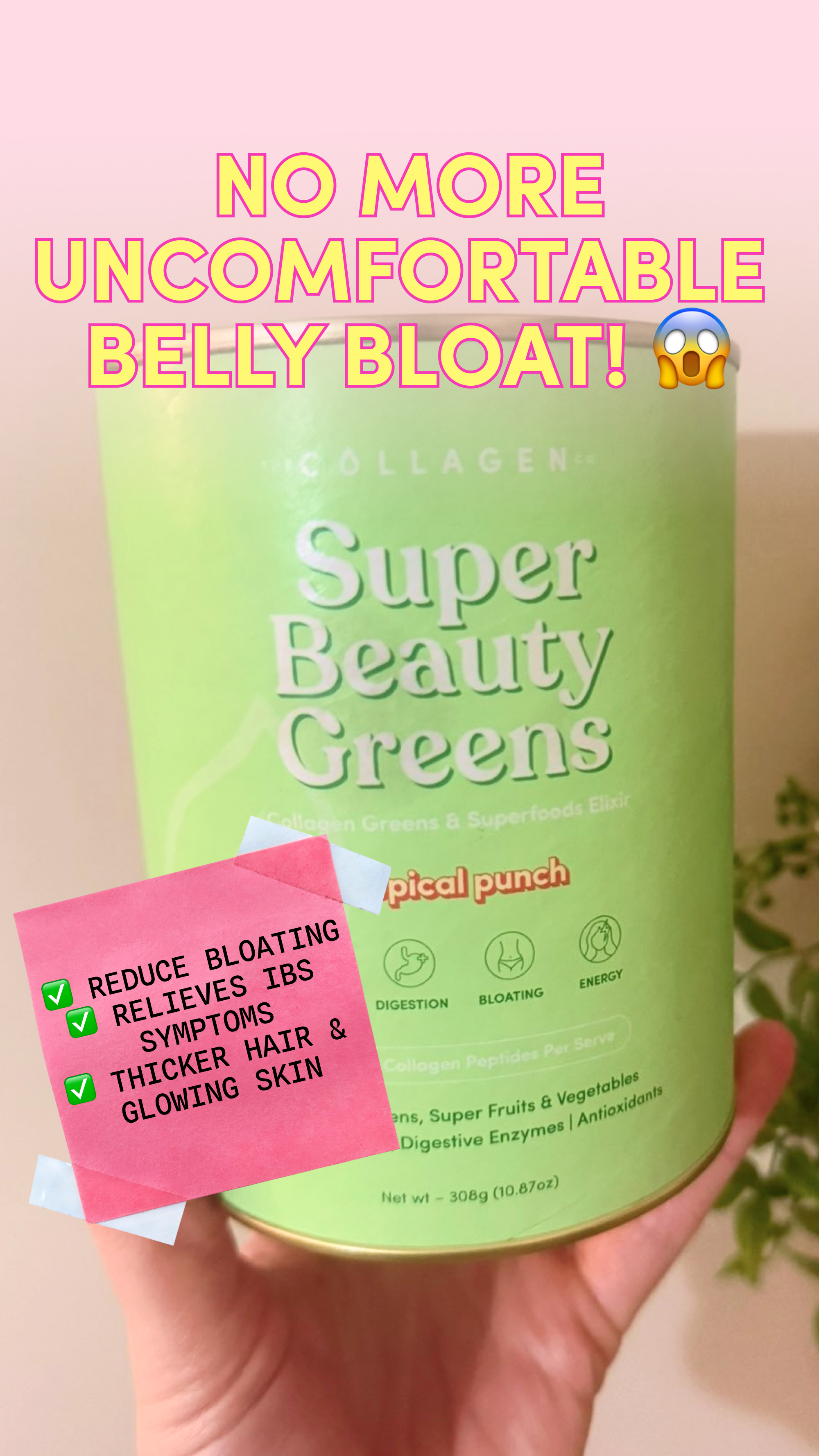 The Collagen Co. Facebook ad
