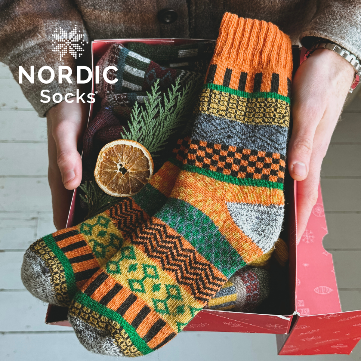 Nordic Socks Facebook ad