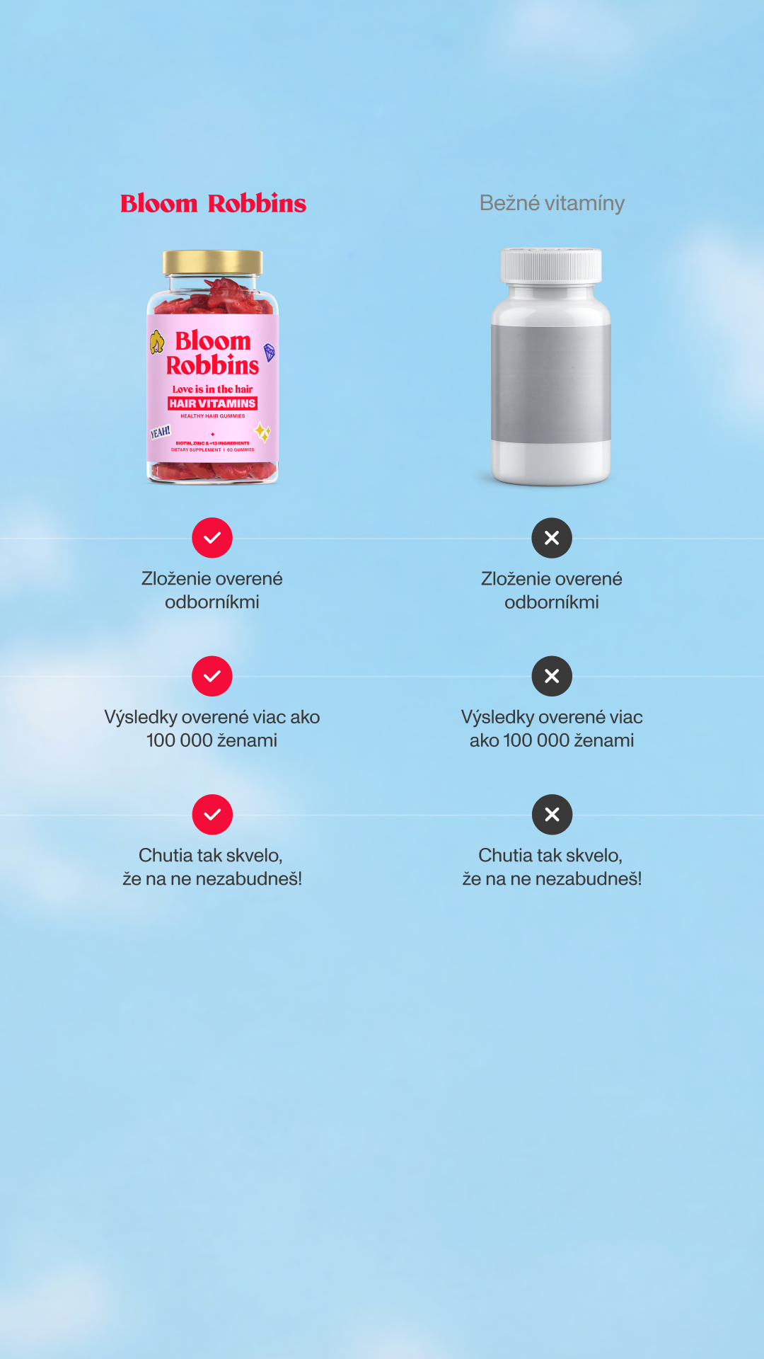 Bloom Robbins SK/CZ Facebook ad