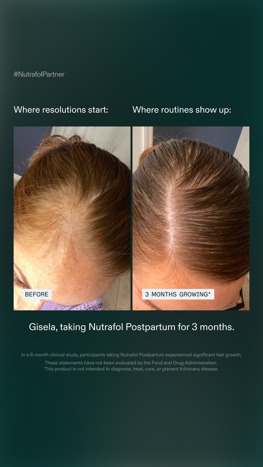 Nutrafol Facebook ad