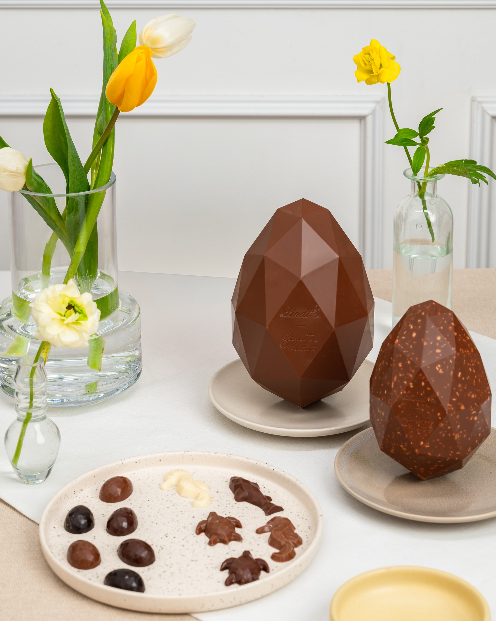 Lindt Facebook ad