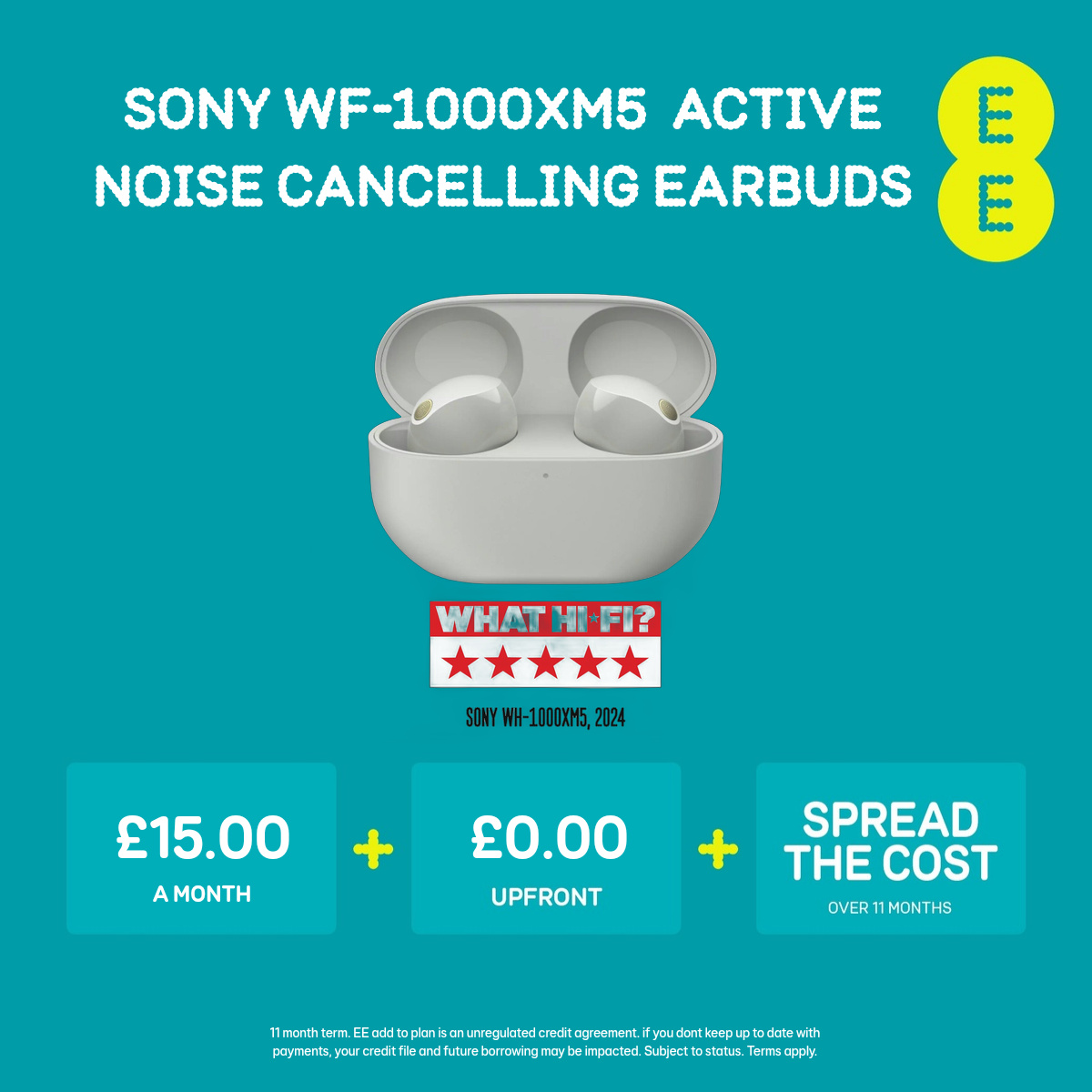 EE Facebook ad