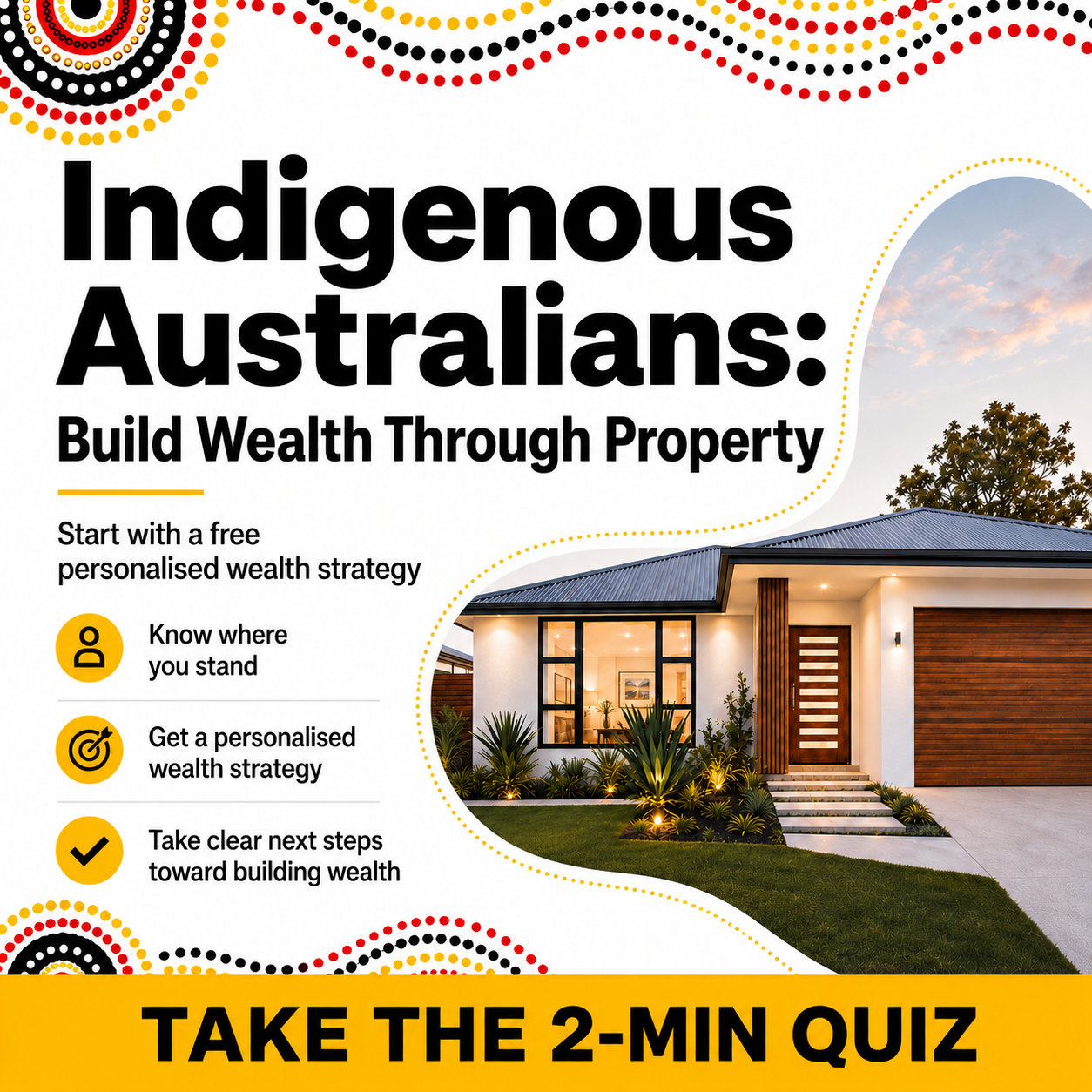 Indigenous Wealth Facebook ad