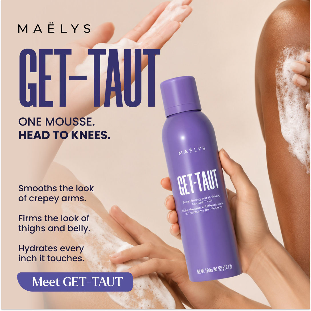 MAËLYS Cosmetics Facebook ad