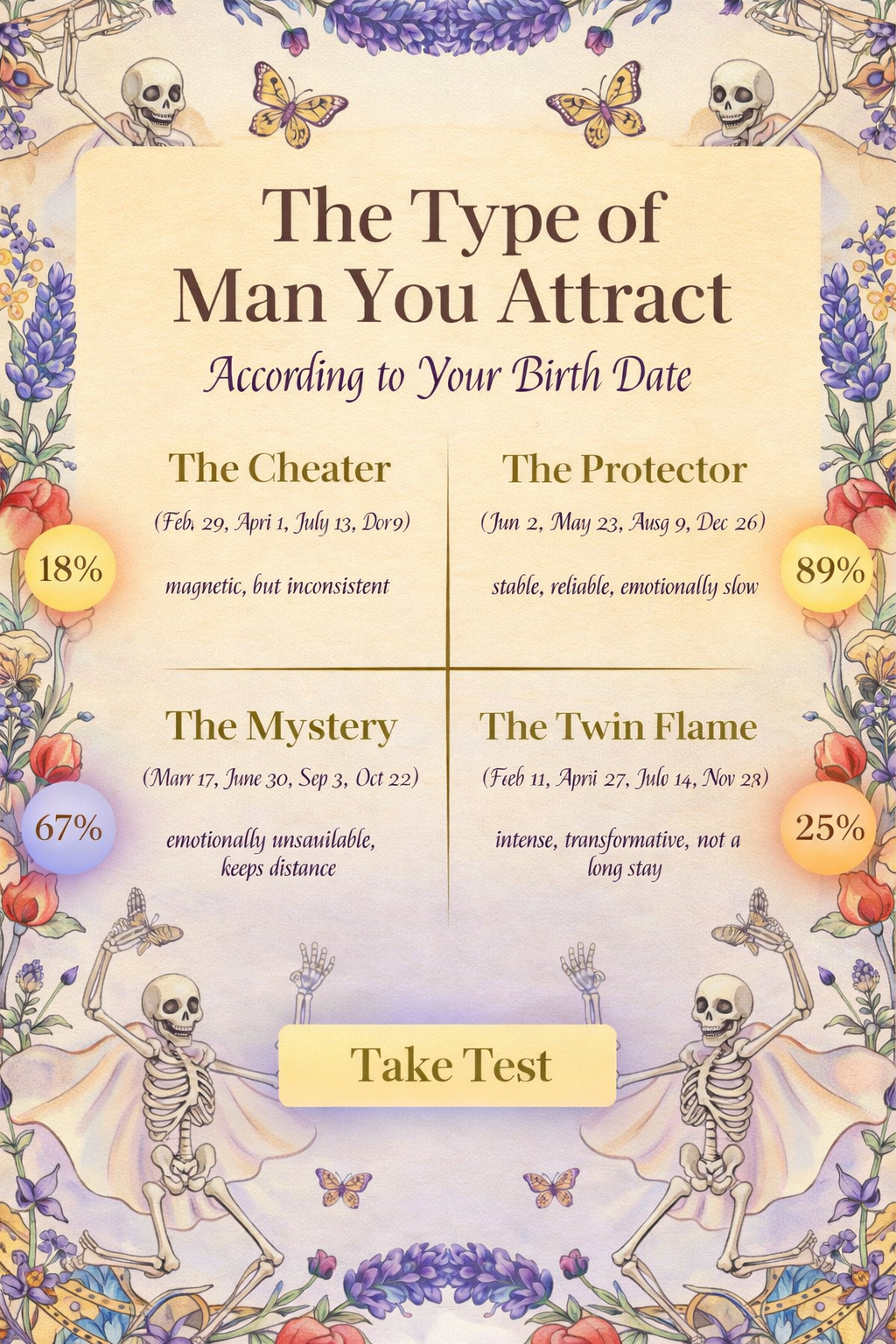 Horoscope Launcher Facebook ad