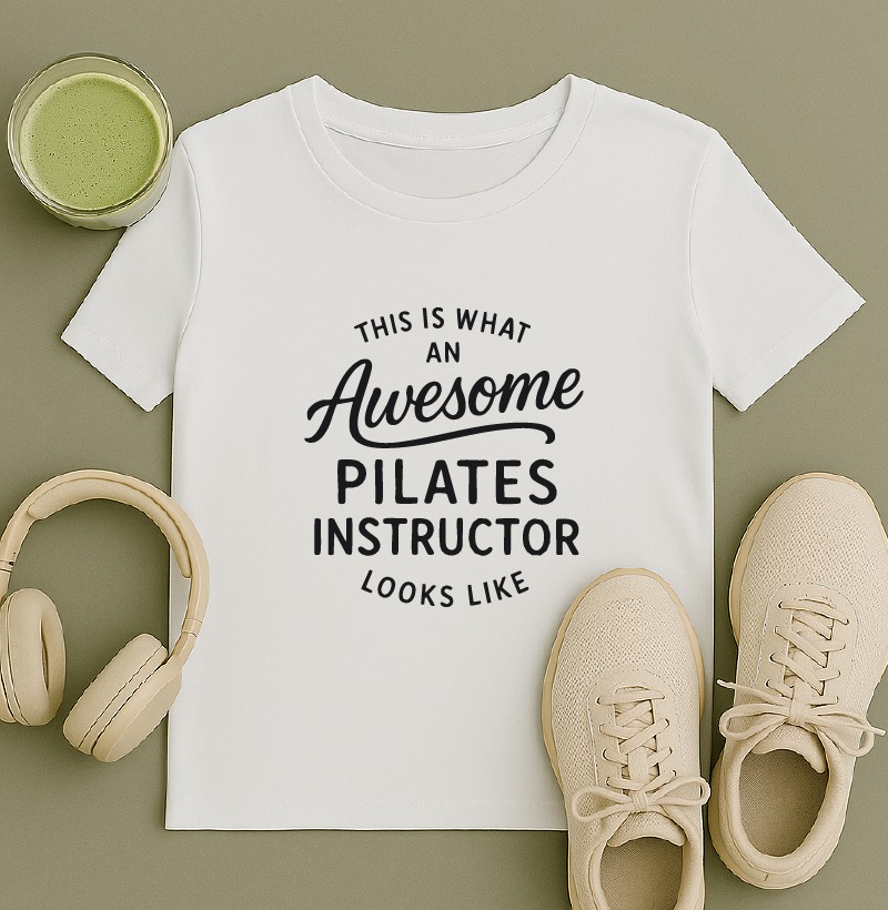 Corely Club Facebook ad: Camisetas para quem ama Pilates!