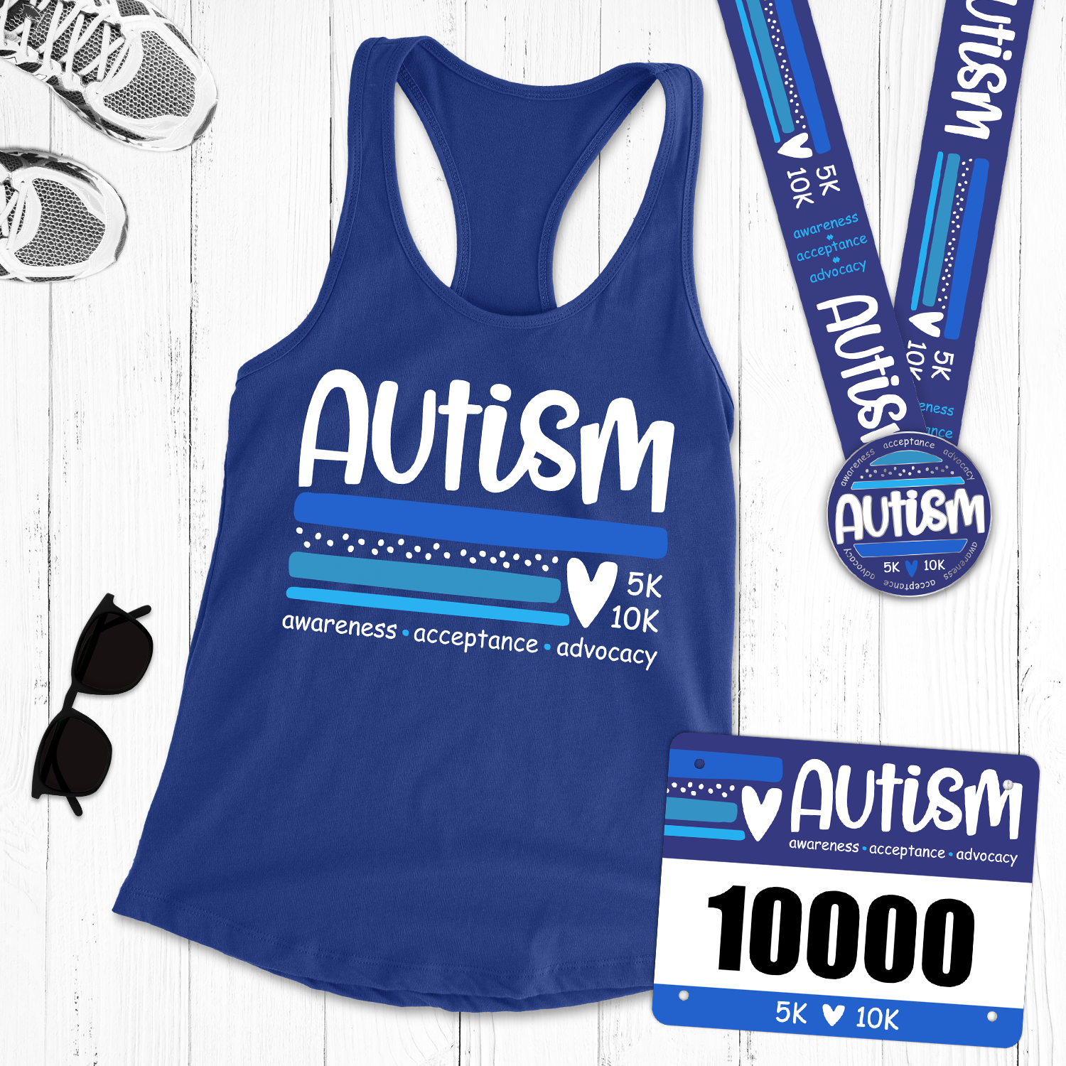 I Run 4 Movement Facebook ad