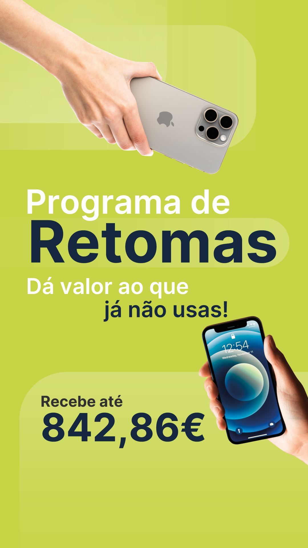 iServices - Reparações, Acessórios e Gadgets Facebook ad