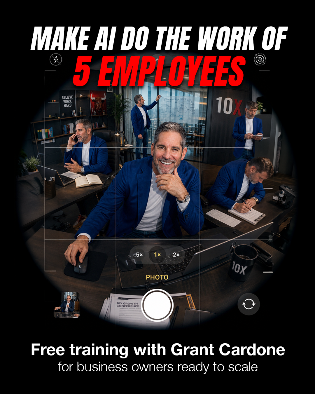 Grant Cardone Facebook ad