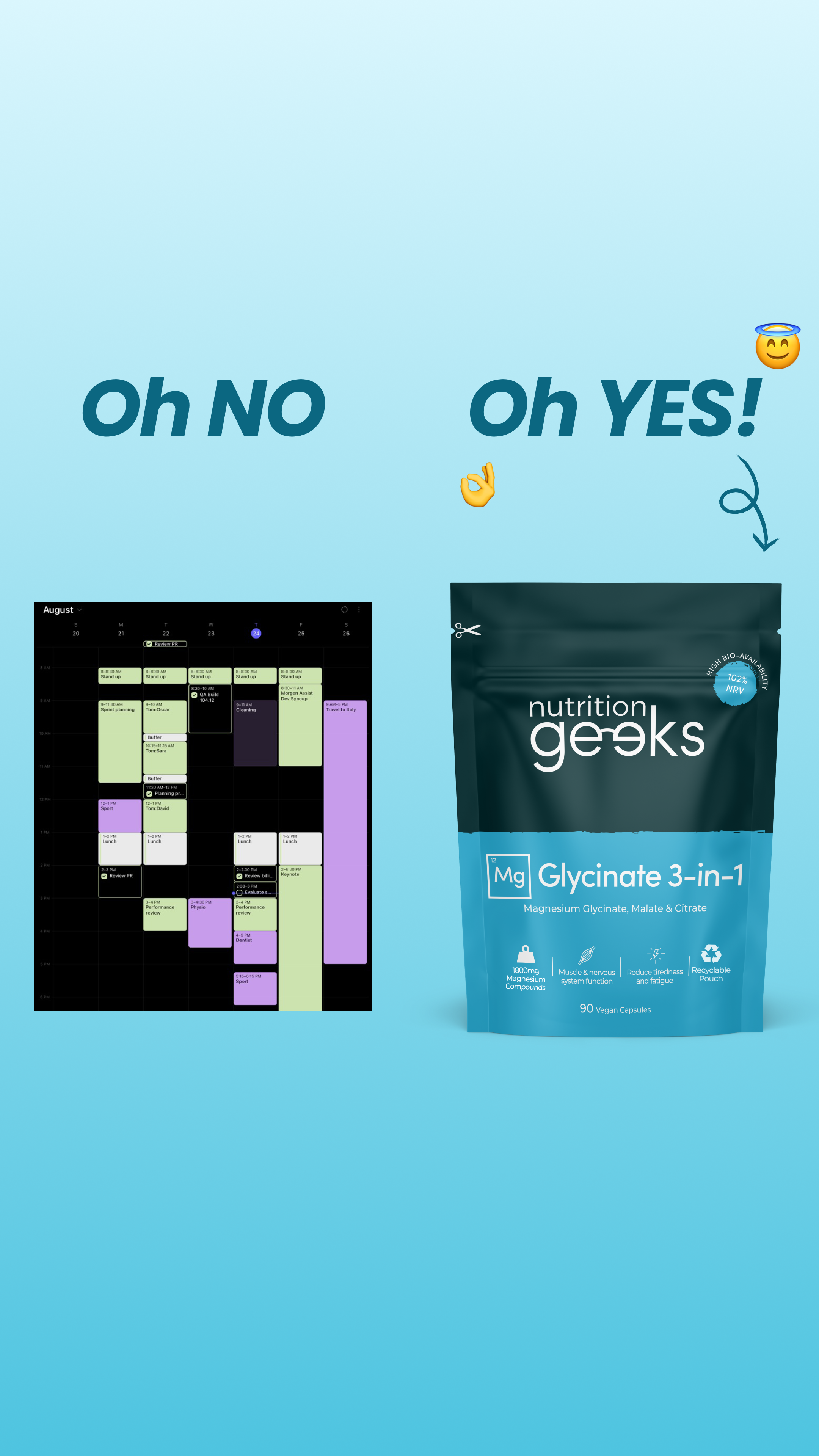 Nutrition Geeks Facebook ad