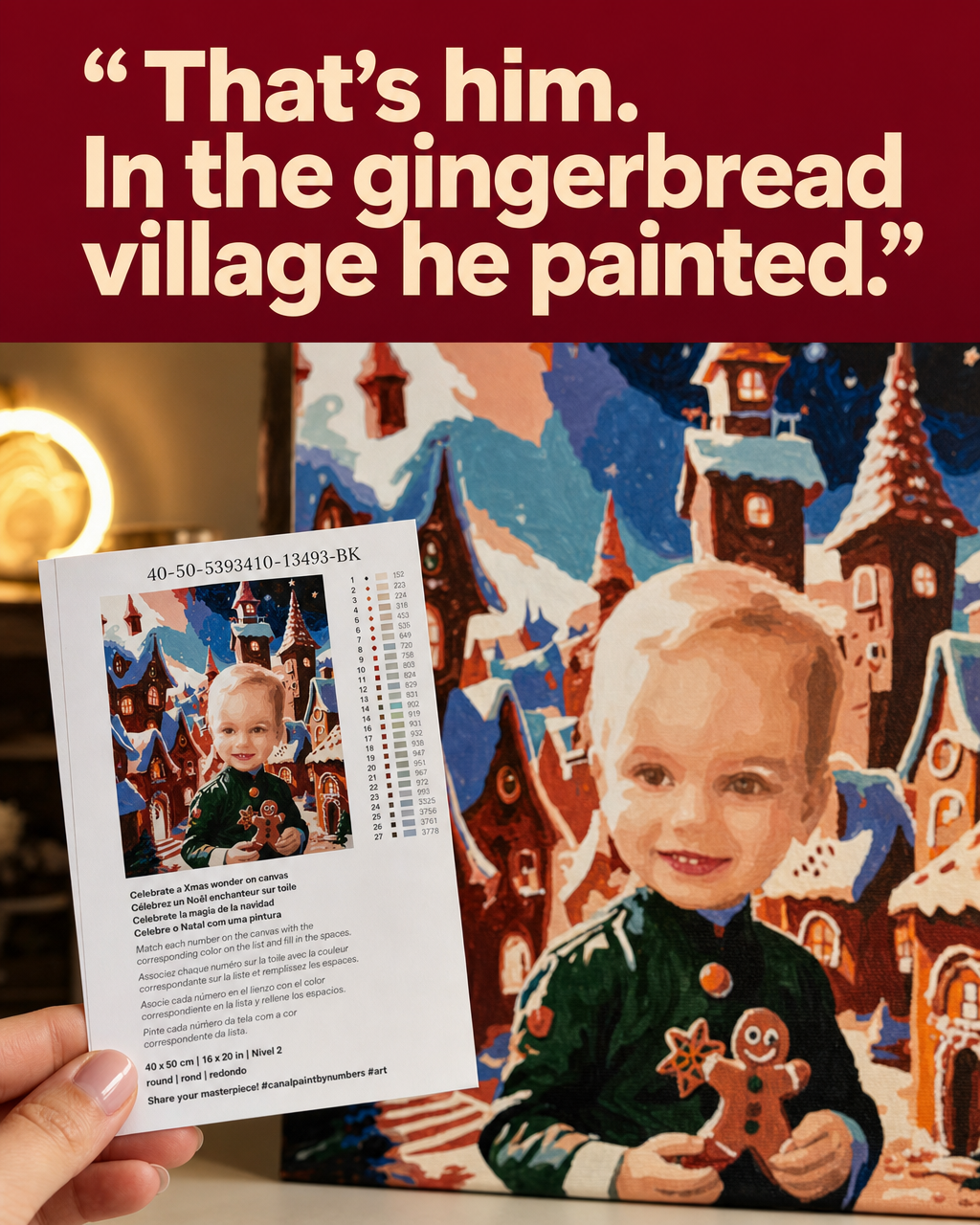 Davincified Facebook ad