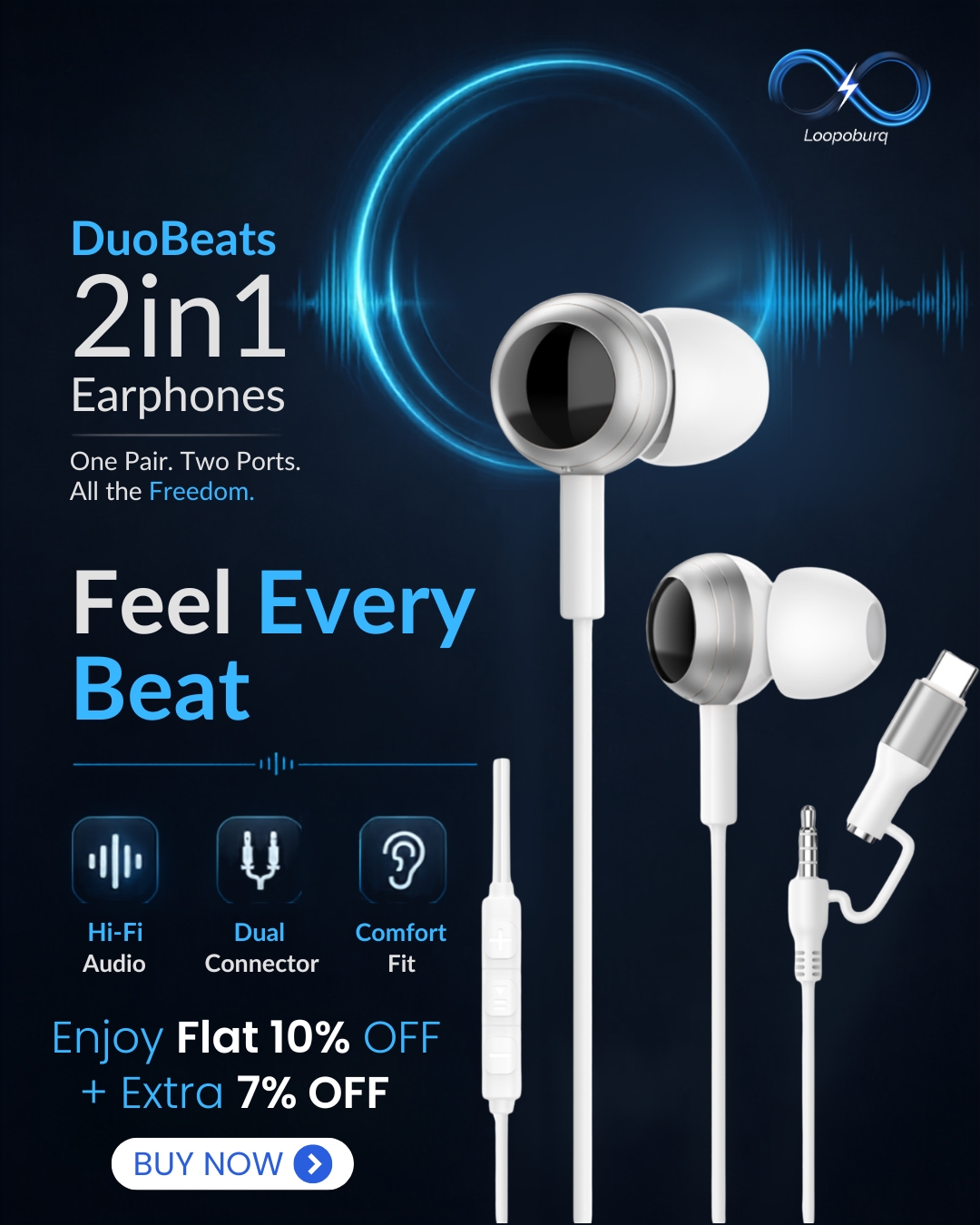 Tech Loopoburq Facebook ad