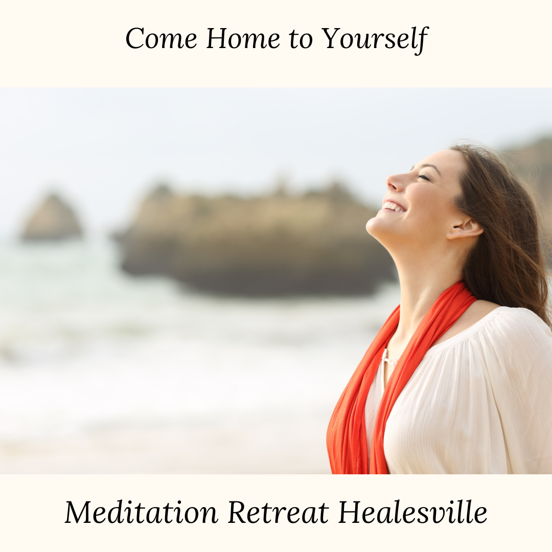 Mindfulness Works Australia Facebook ad: Awakening to Self-Love Meditation Retreat Healesville, VIC