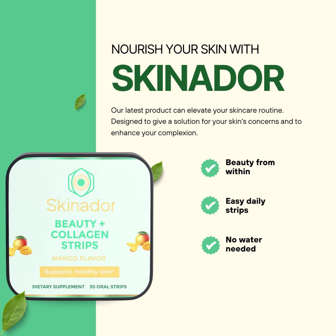 Skinador care Facebook ad: Your skin deserves better