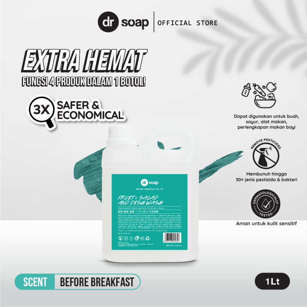 Dr soap Facebook ad: Pernah scalp treatment di salon tapi hasilnya nggak…