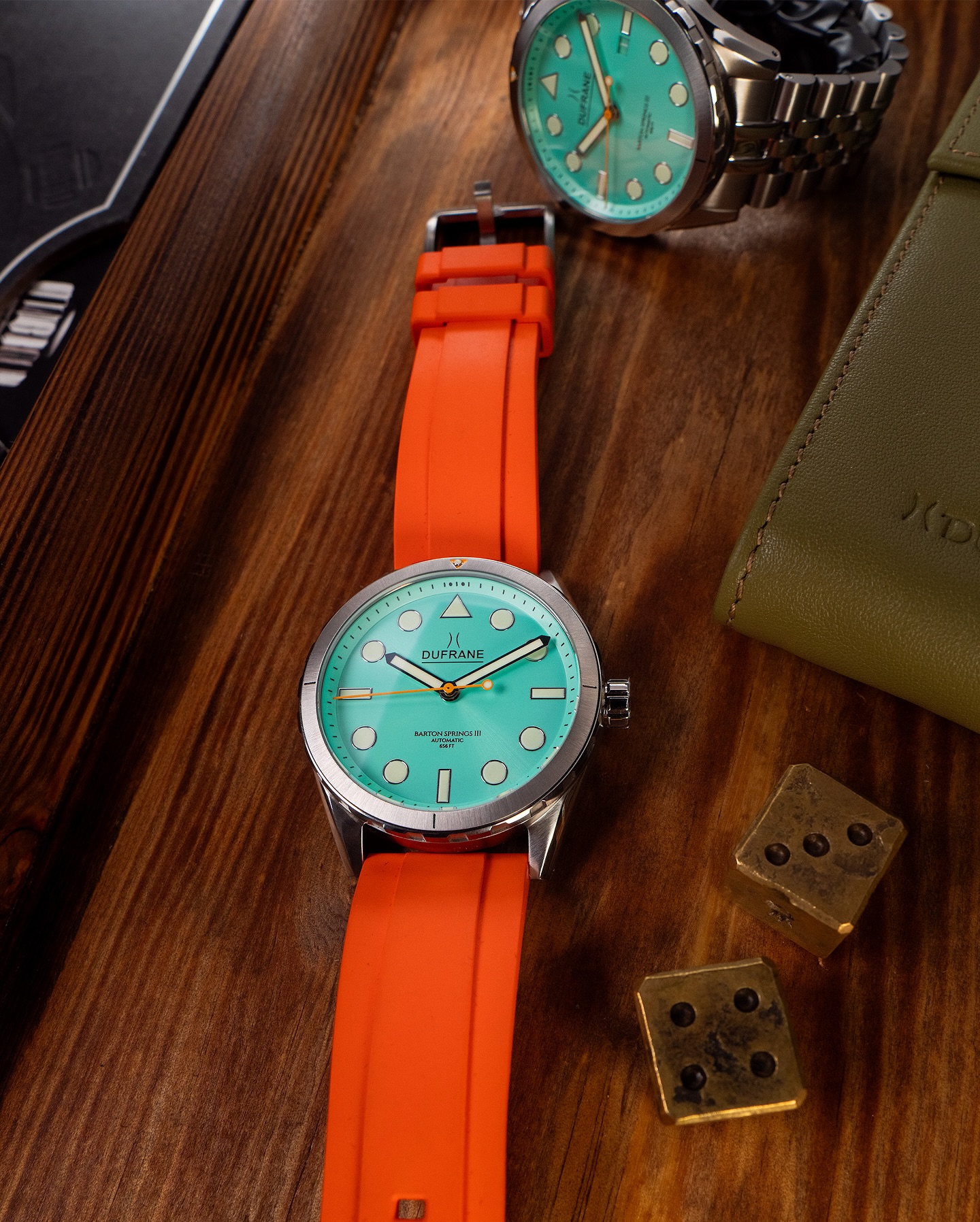 DuFrane Watches Facebook ad