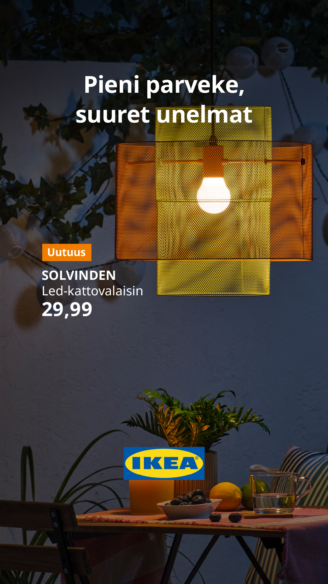 IKEA Facebook ad