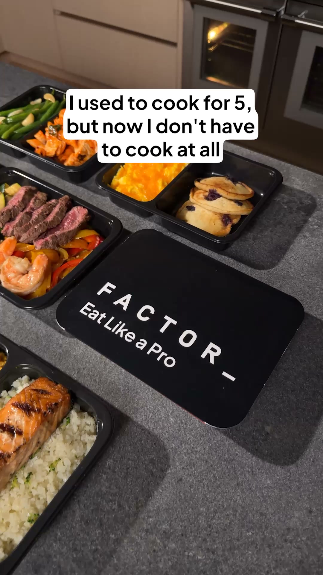 Factor_ Facebook ad: 50% Off + Free Breakfast