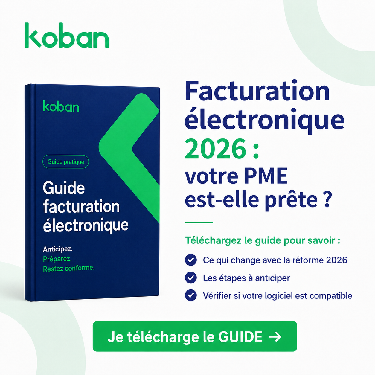 KOBAN CRM et Marketing Automation - Business Companion Facebook ad