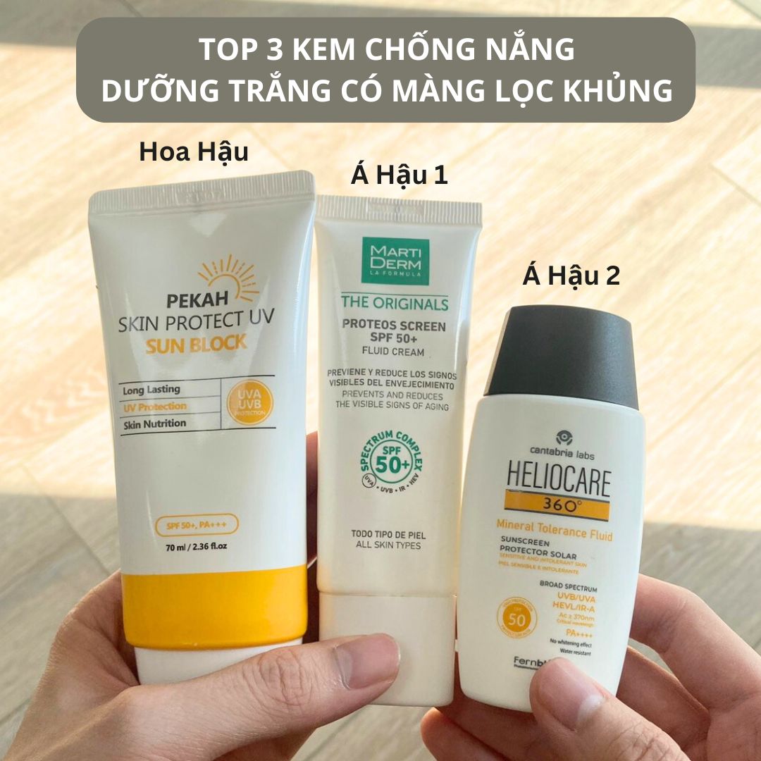 Hội Review Mỹ Phẩm Hàn Siêu Có Tâm Facebook ad: ĐÁNH GIÁ TOP 3 KEM CHỐNG NẮNG DƯỠNG…