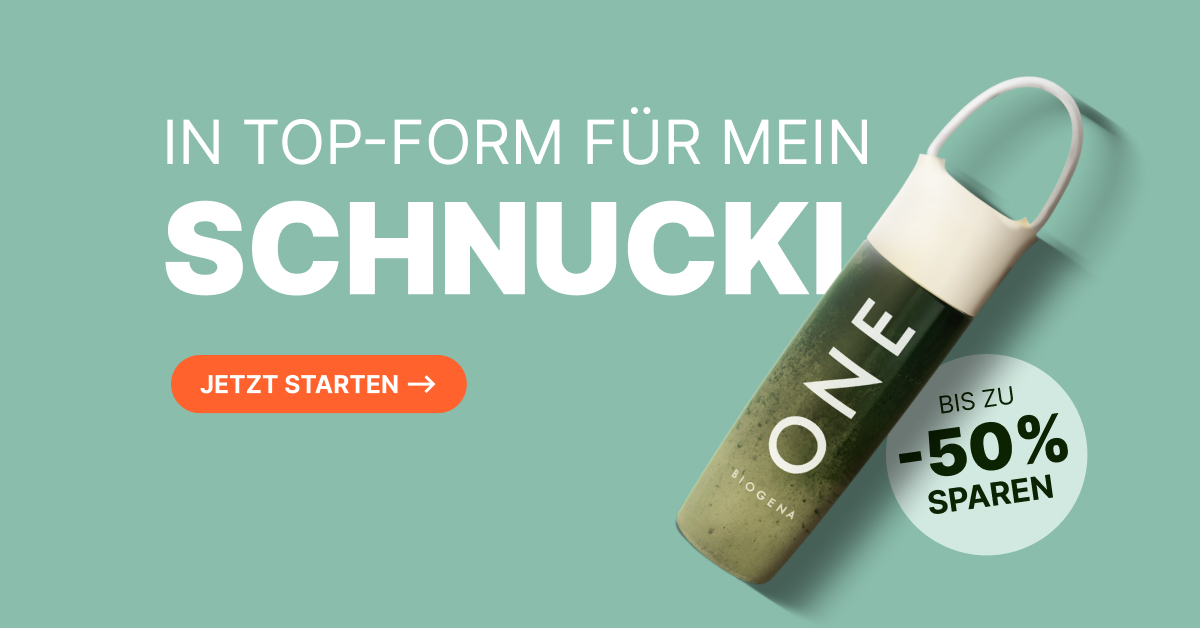 BIOGENA ONE Facebook ad