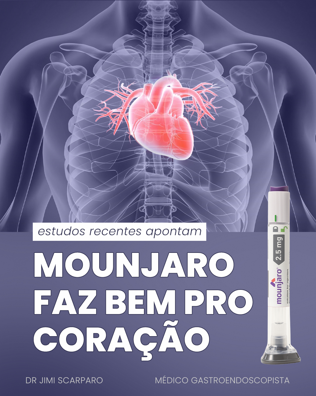 Dr. Jimi Scarparo Facebook ad: O Mounjaro está transformando a forma como a…