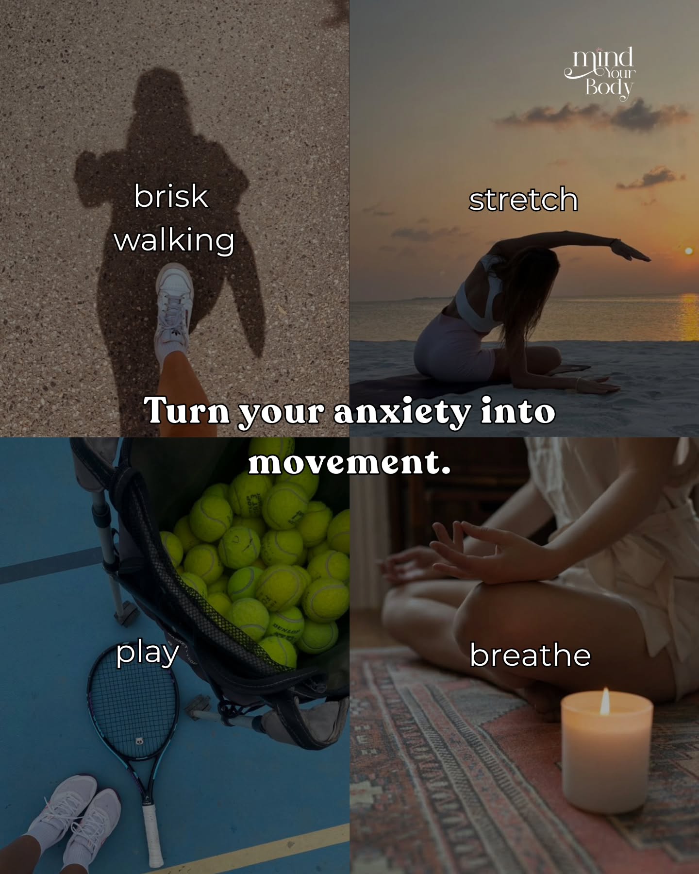 Mind Your Body Facebook ad