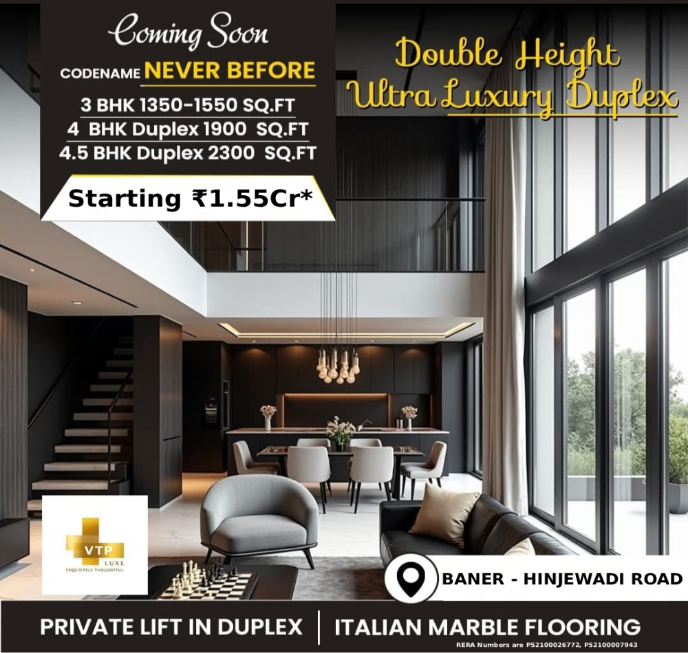 VTP Properties Pune Facebook ad