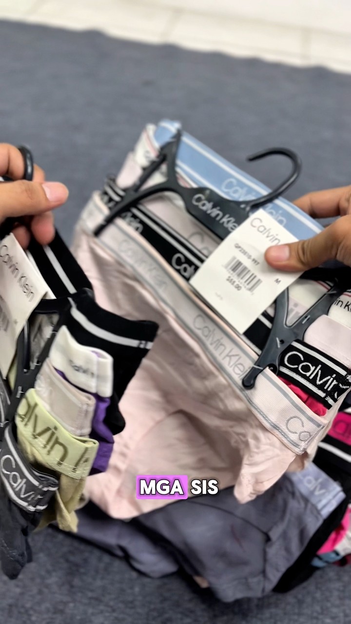Branded Apparel Women Facebook ad: NEW ARRIVAL UNDERWEAR MGA SIS