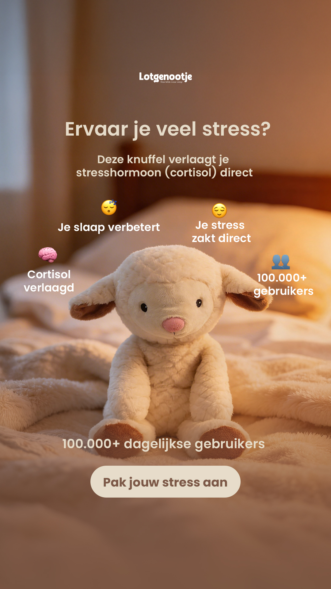 Lotgenootje Facebook ad