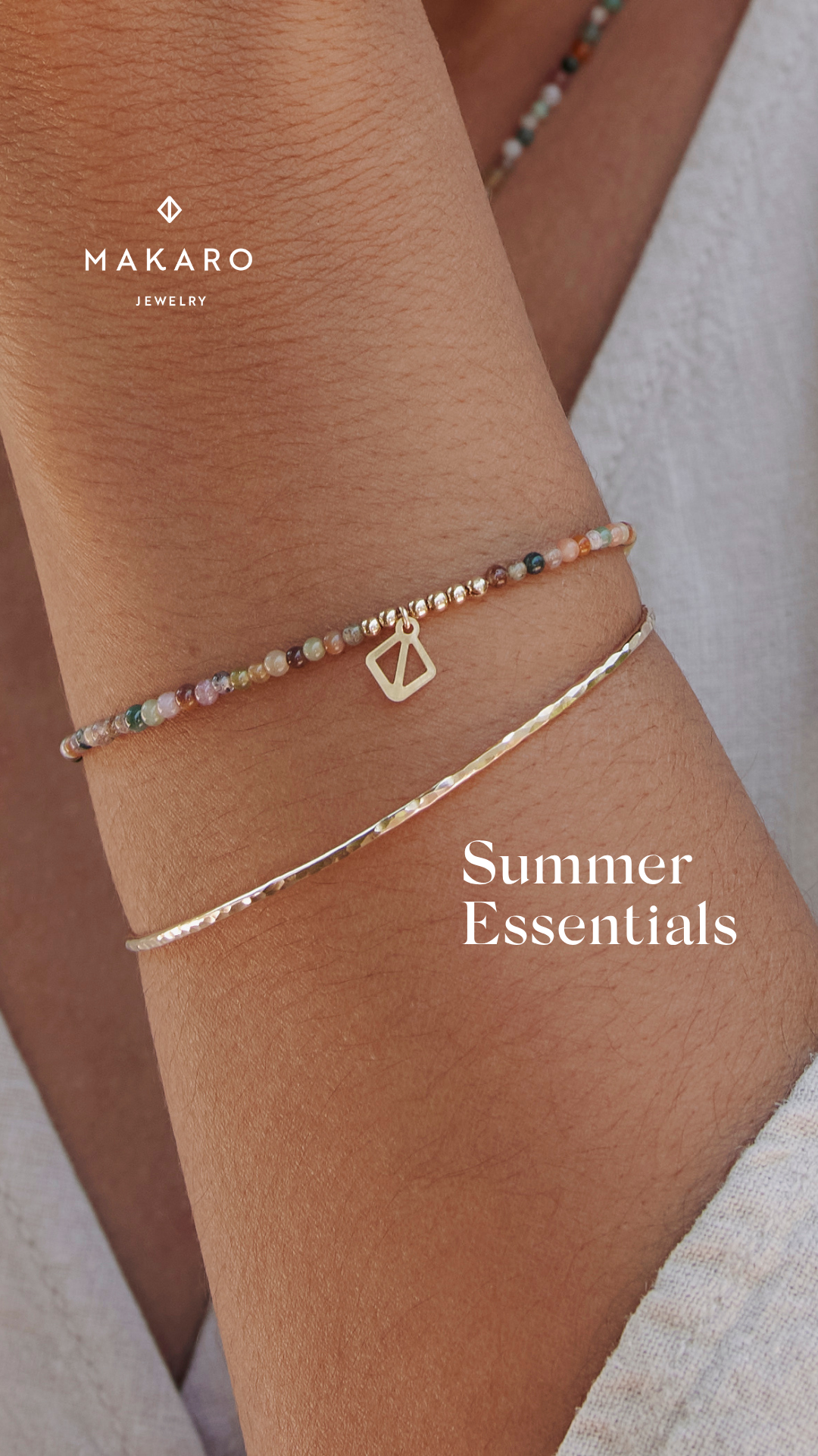 MAKAROjewelry Facebook ad