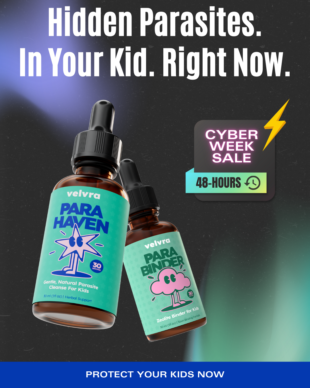 Velvra Wellness Facebook ad
