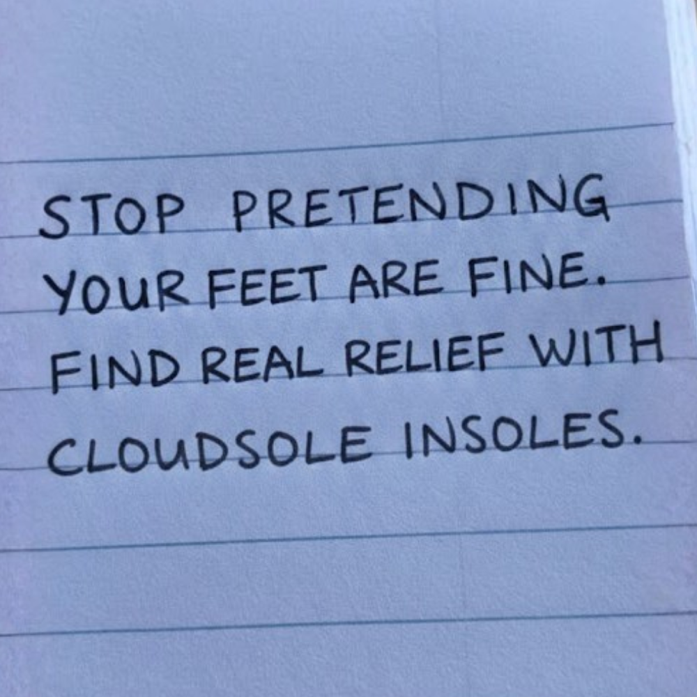 CloudSole Facebook ad