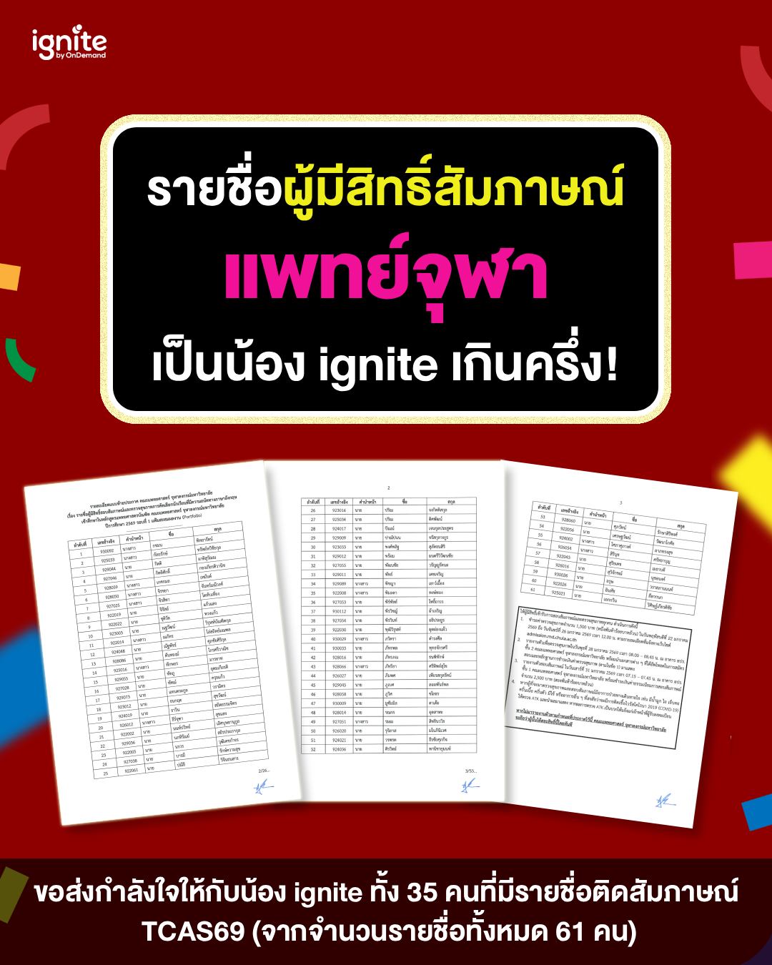 Ignite by OnDemand Facebook ad