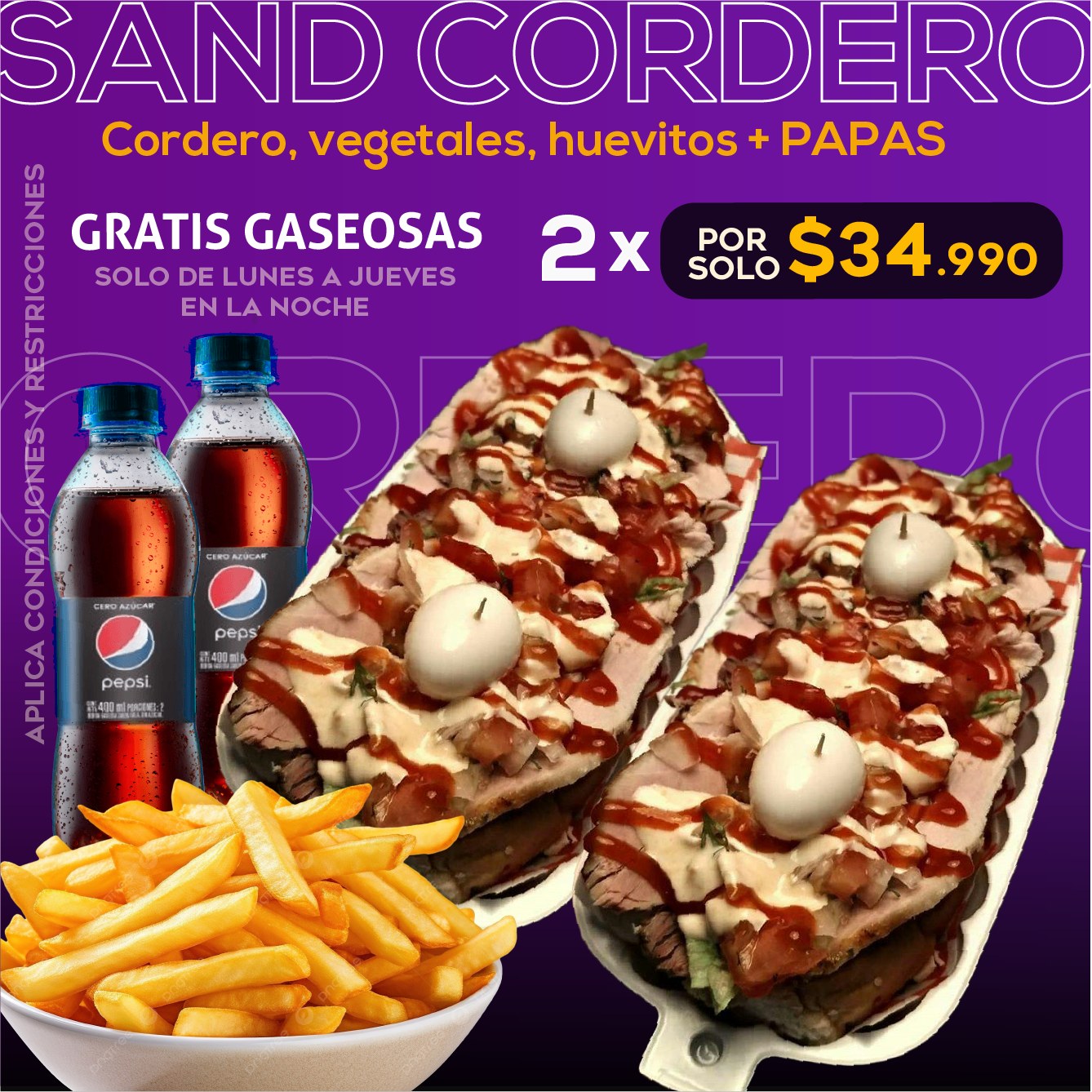 El Cordero Facebook ad: NUEVO LUGAR EN LA CONCORDIA BUCARAMANGA