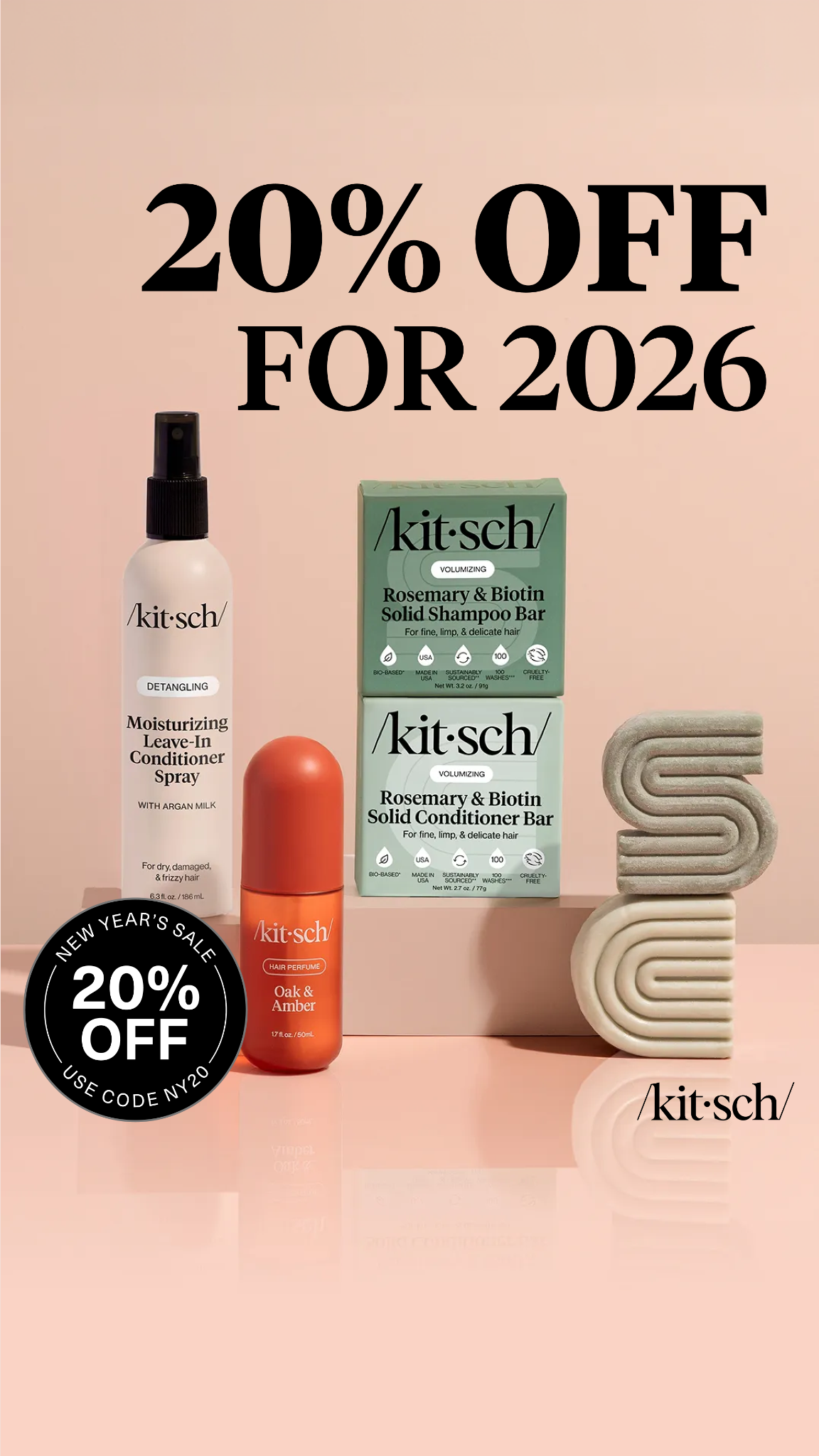 Kitsch Facebook ad