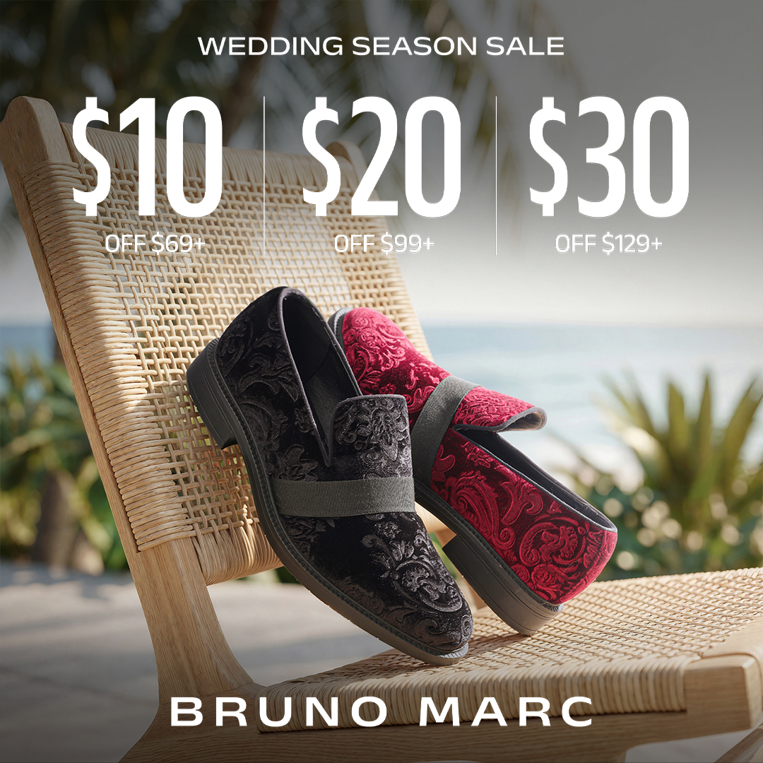 Bruno Marc Facebook ad: Wedding Season Deals