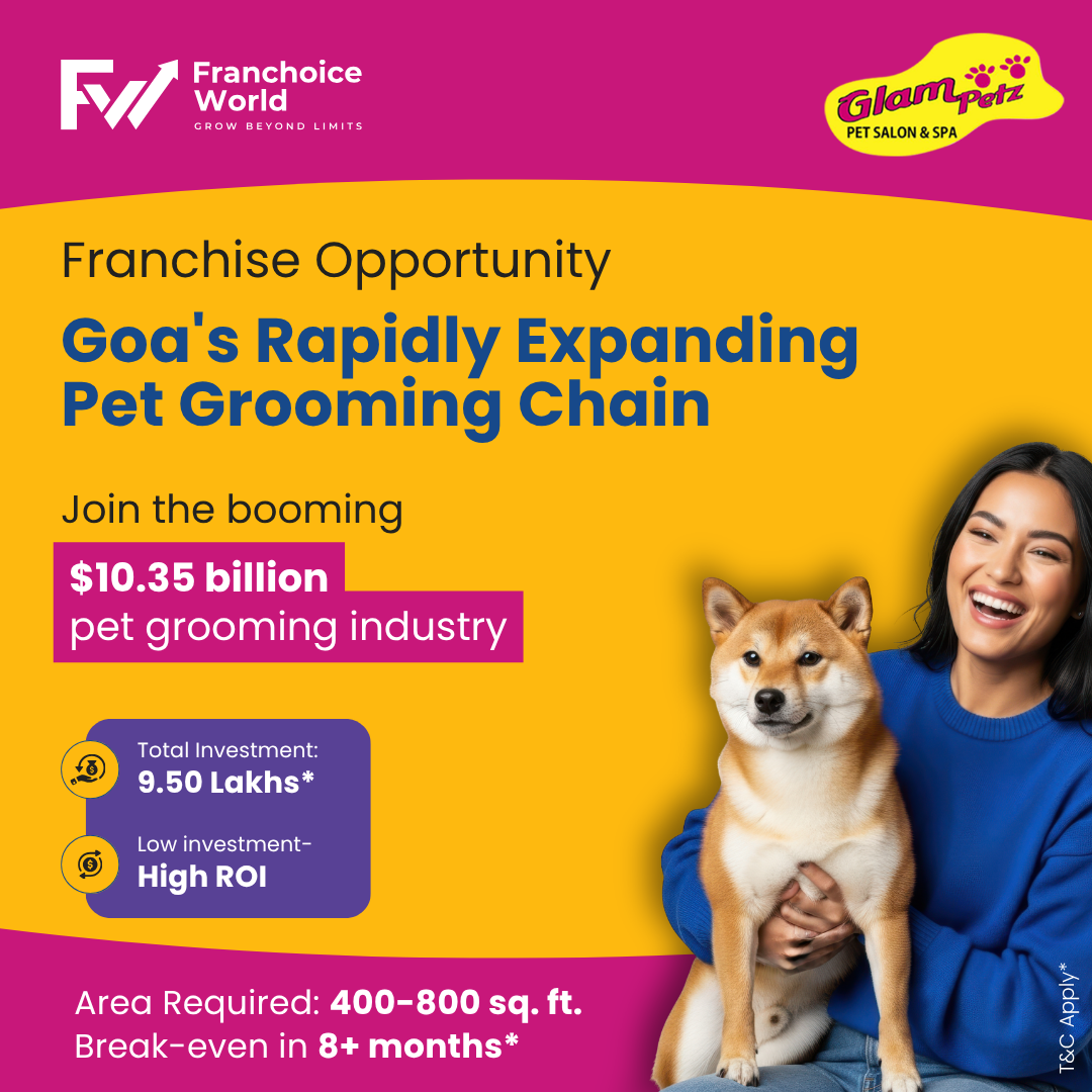 Franchoice World Facebook ad