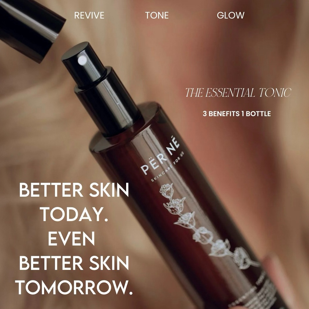 PËR NË SKIN Facebook ad: Organic Hydrating Mist