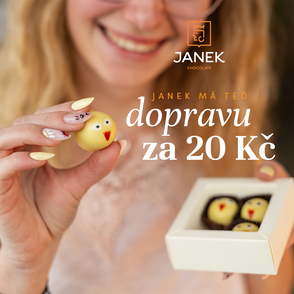 Čokoládovna JANEK Facebook ad