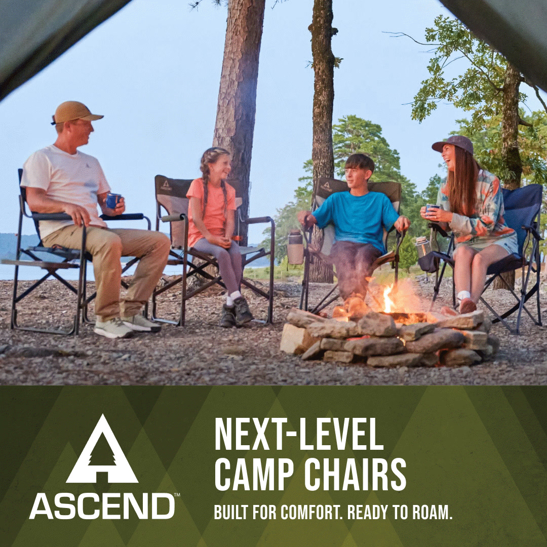Ascend Outdoors Facebook ad: New for 2026!