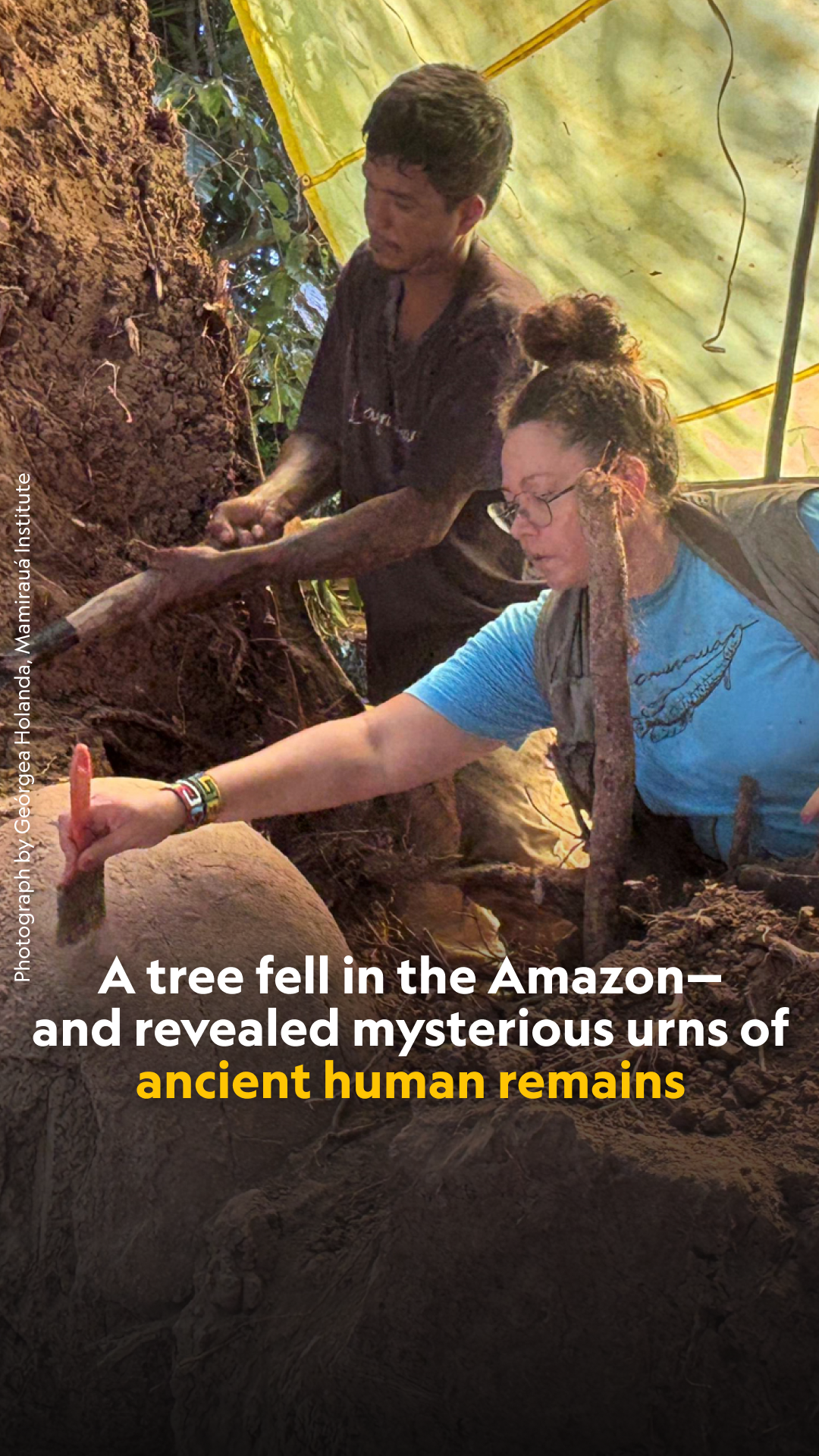 National Geographic Facebook ad