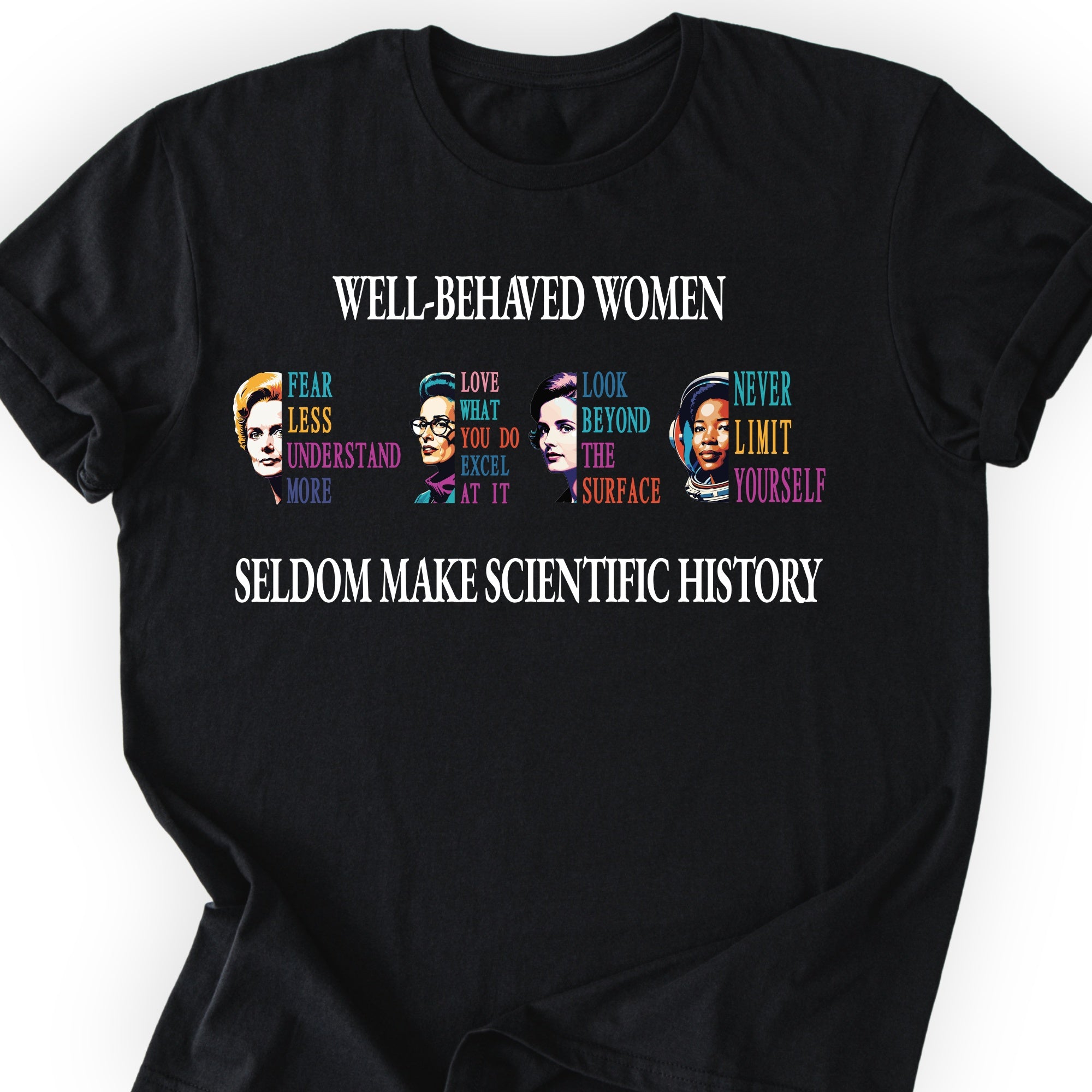 Scientist Apparel Facebook ad: Science T-Shirt Sale