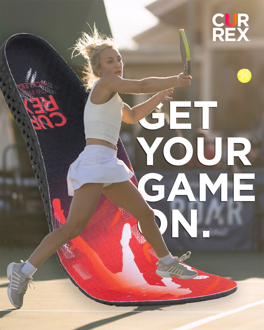 CURREX Facebook ad