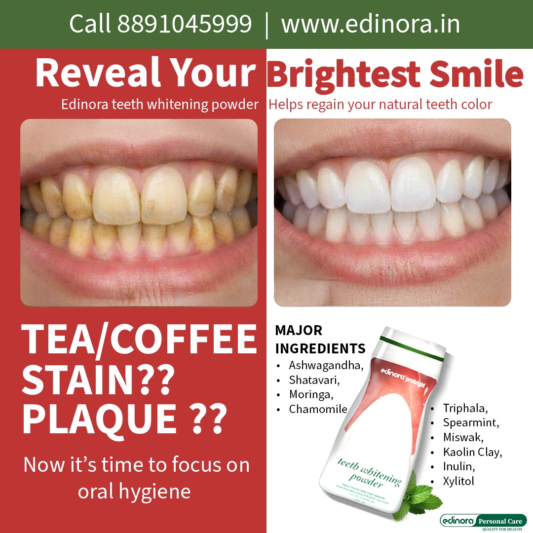Edinora Personal Care Facebook ad