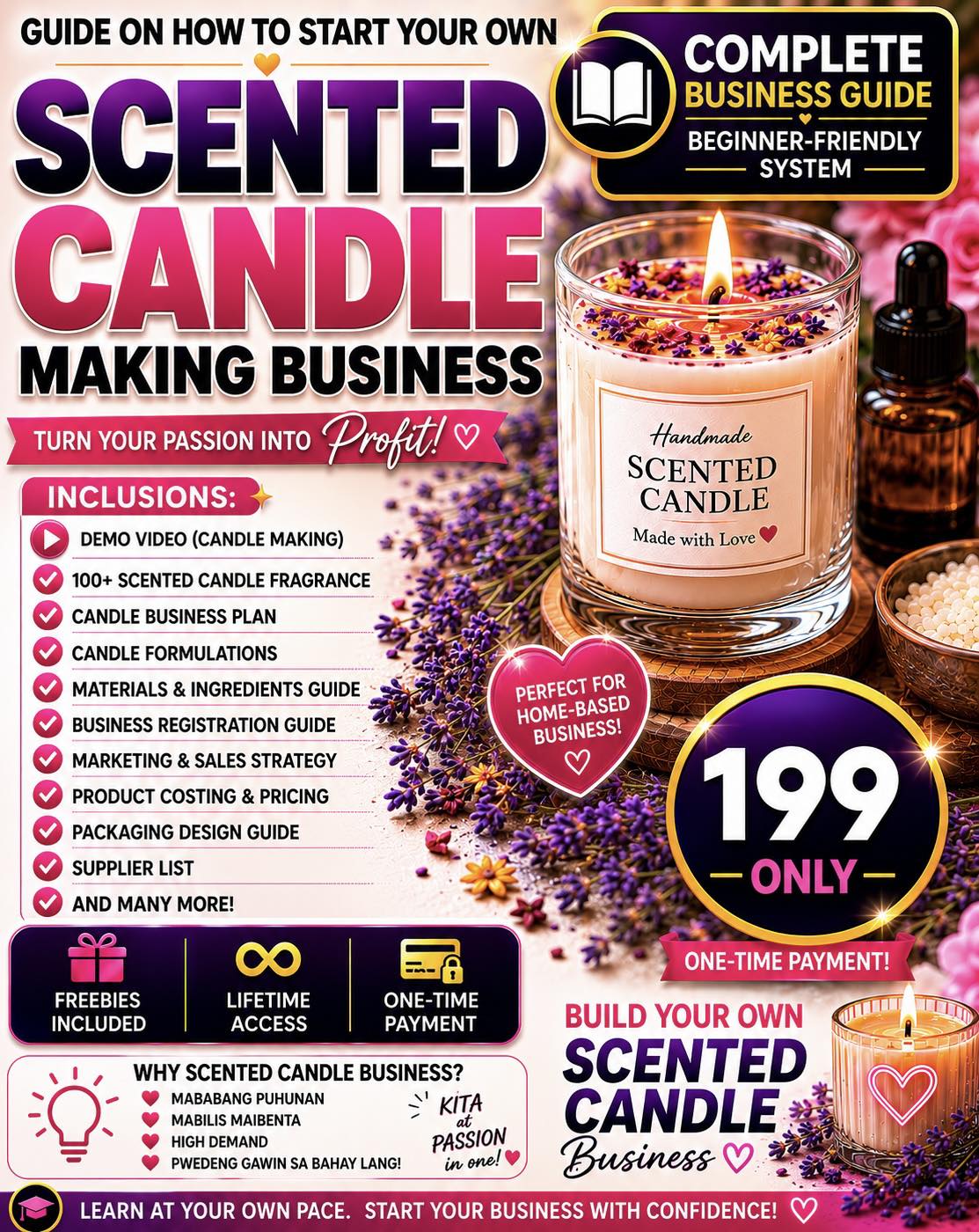 Scented Candle Success PH Facebook ad: ๐๐๐๐ ๐๐ ๐๐๐๐๐ ๐๐๐๐ ๐๐๐ ๐๐๐๐๐๐๐โฆ